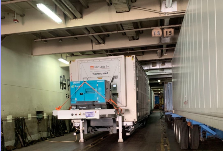 冷藏车运输(图1)